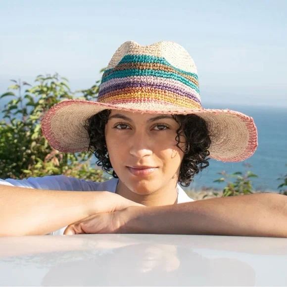 Scala Accessories Scala Brenta Safari Hat Handcrafted Hand